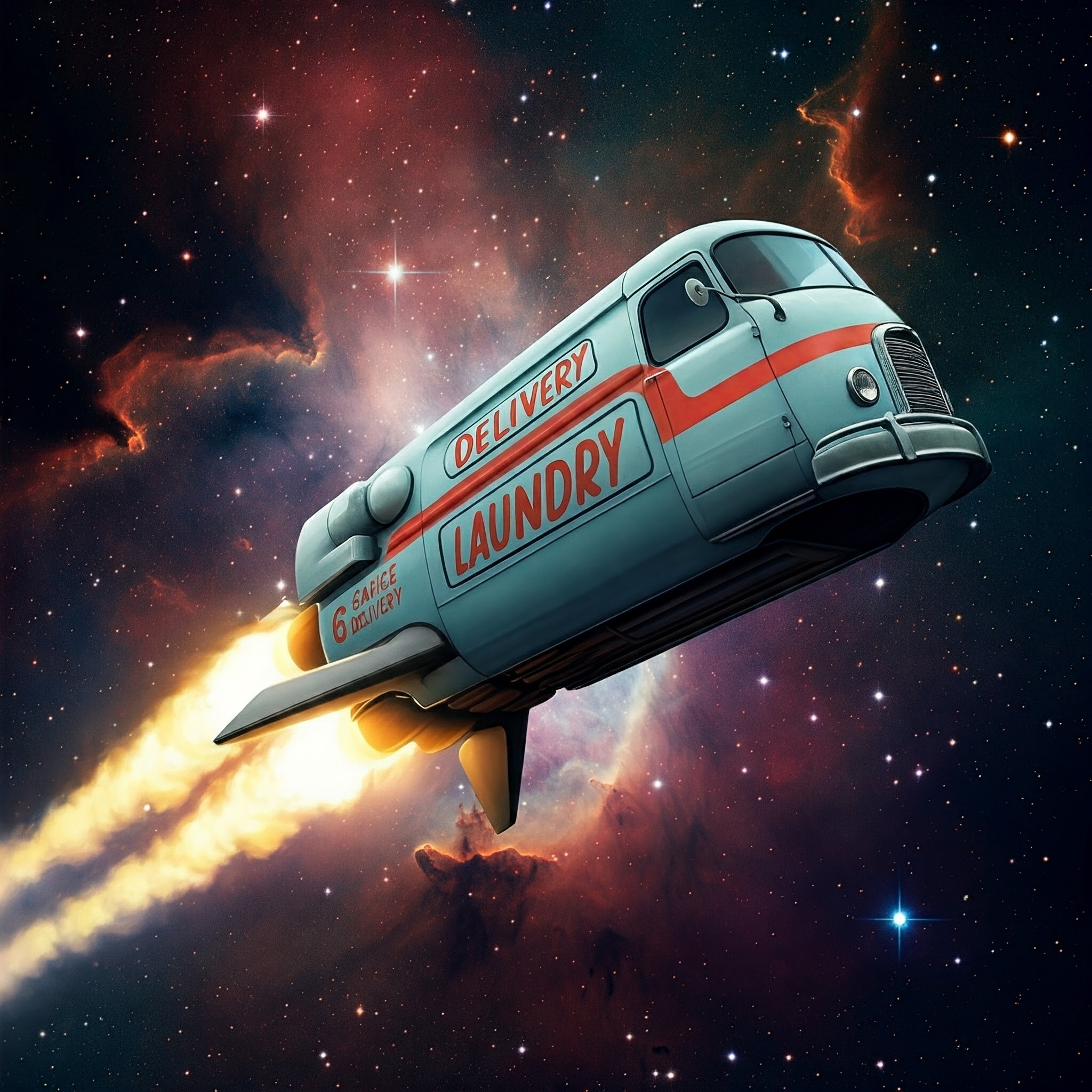 Laundry Delivery Shuttle