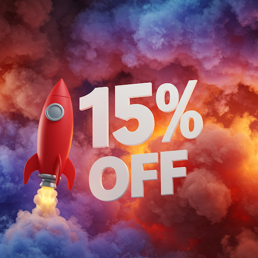 15% Off Rocket
