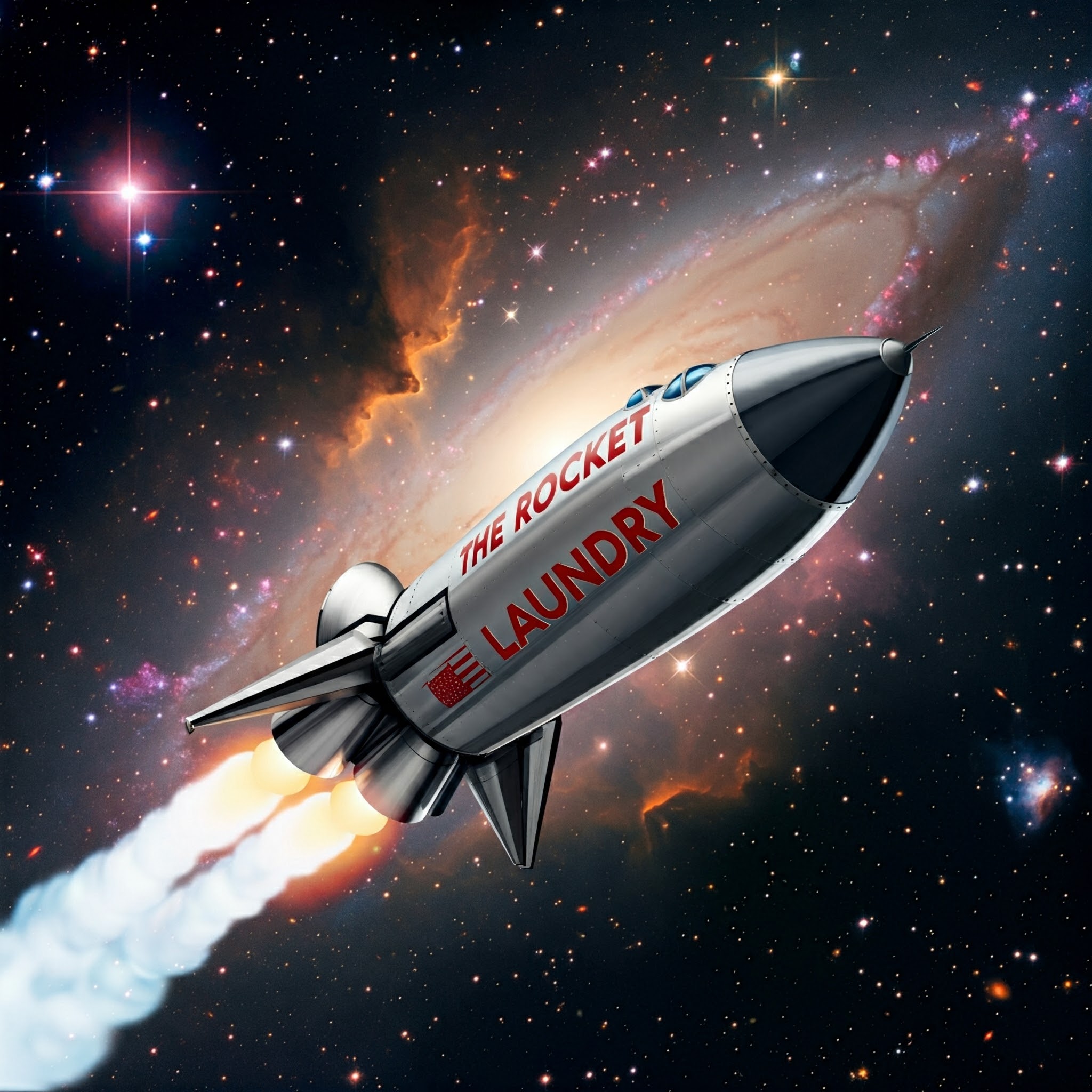 About Rocket Wash and Fold | Our Story & Values | Rocket Wash and Fold